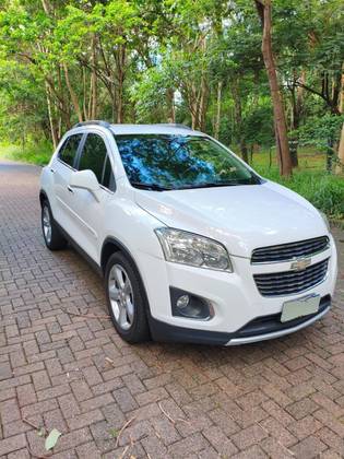 CHEVROLET TRACKER 1.8 MPFI LTZ 4X2 16V FLEX 4P AUTOMÁTICO